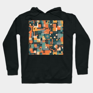 Abstract mentality - Abstract Mindset Seamless Pattern Hoodie